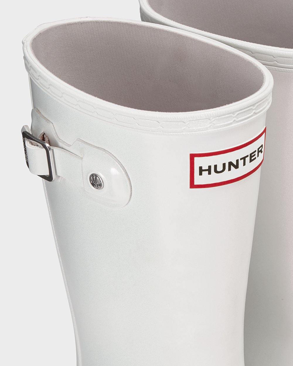 Kids Hunter Original Big Nebula - Rain Boots Silver - 1358-VAOLB